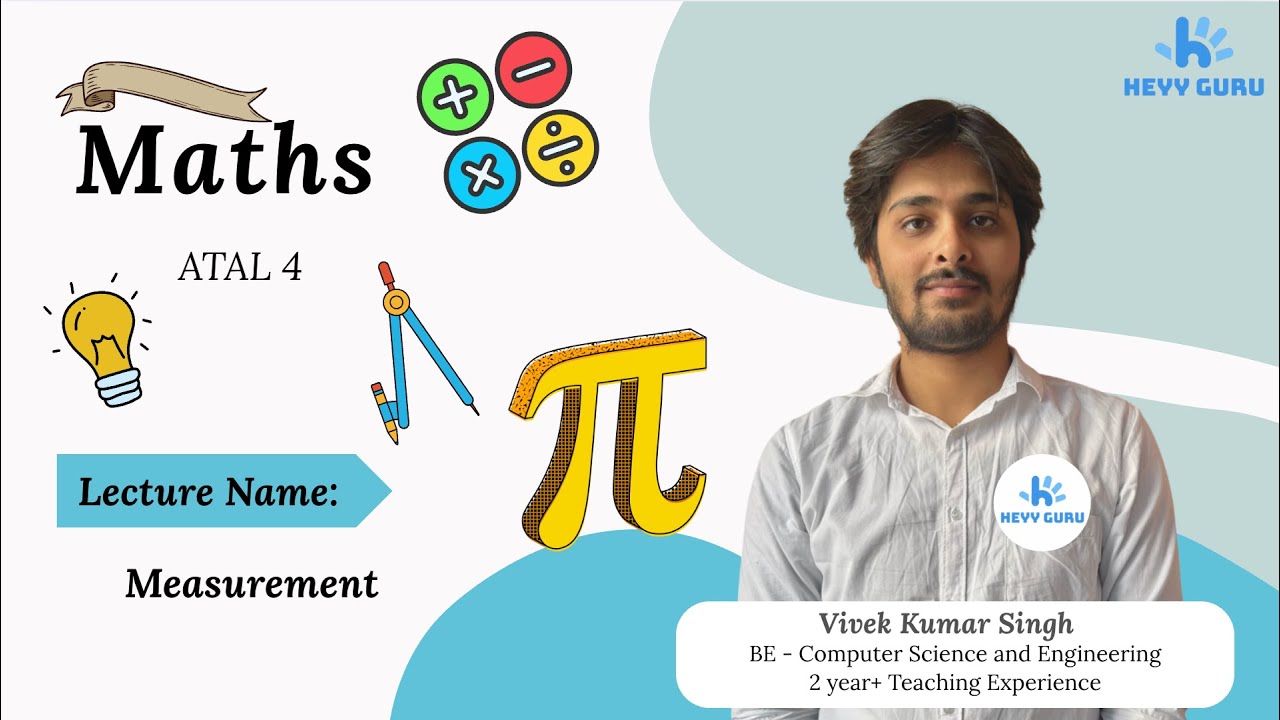 MATHS CLASS -4  CHAPTER -MEASUREMENT REVISION #Heyyguru #mathtricks