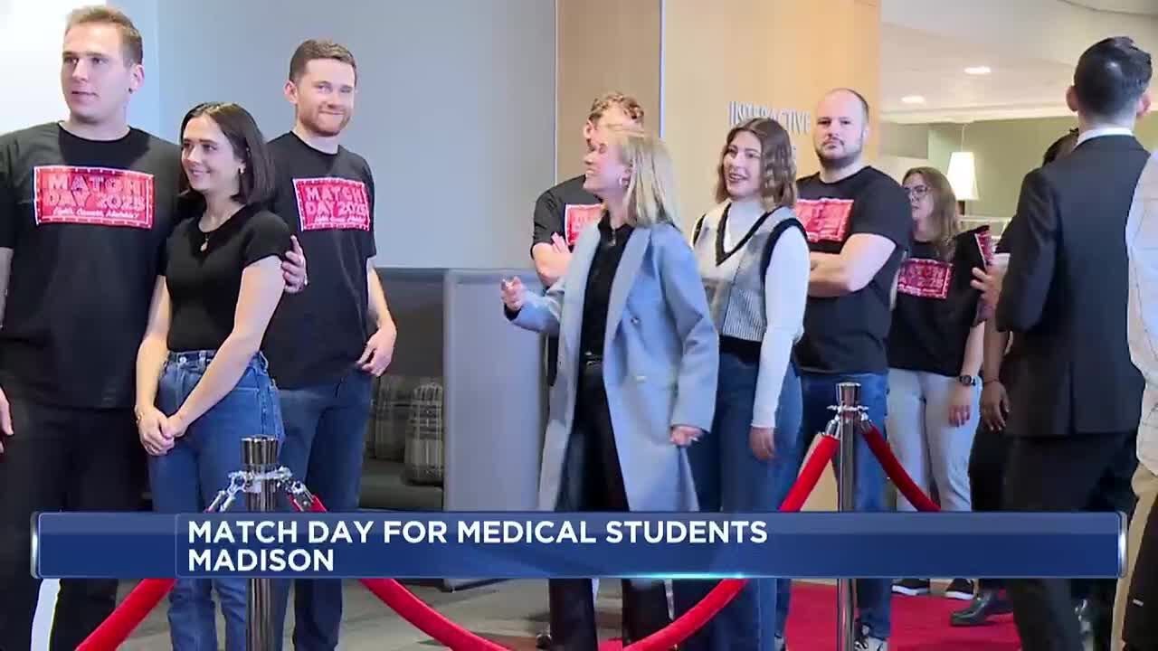 ‘I’m just so incredibly excited’: UW Med students placed in residencies on Match Day