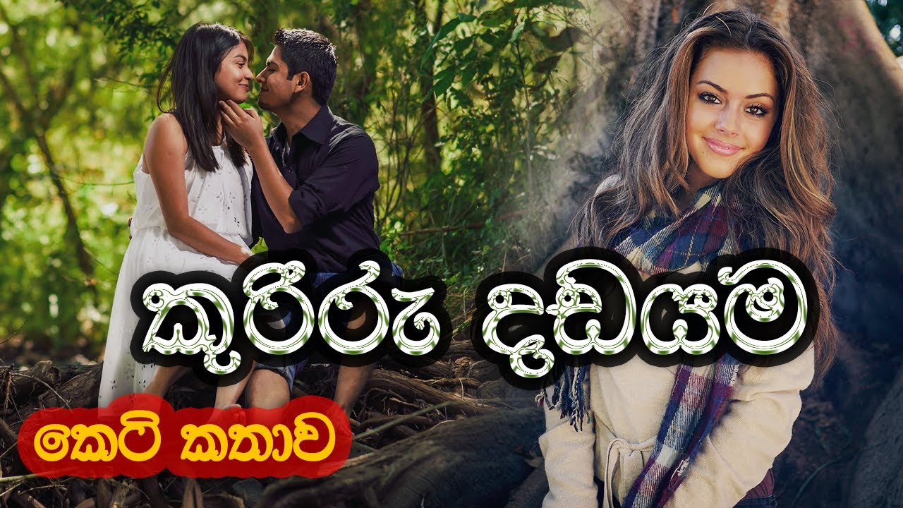 කුරිරු දඩයම (Kuriru Dadayama) සිංහල කෙටි කතාව | Sinhala Short Story | @SandaManThalawa