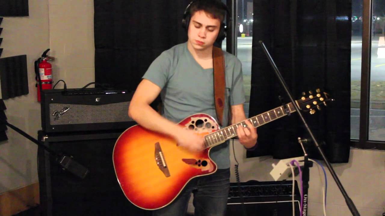 Ovation Distorted Acoustic Guitar