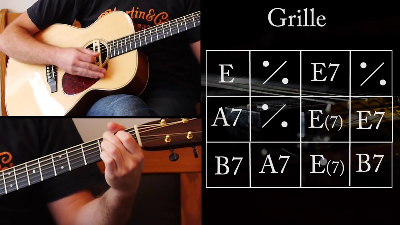 🔵 Jacques Dutronc | Les Cactus à la guitare, tuto pour débutant