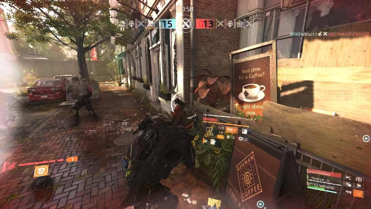 They thought they could win 😂😂 #ps5 #pvp #gaming #division2 