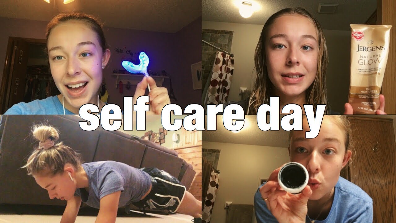 self care day! (my pamper routine)