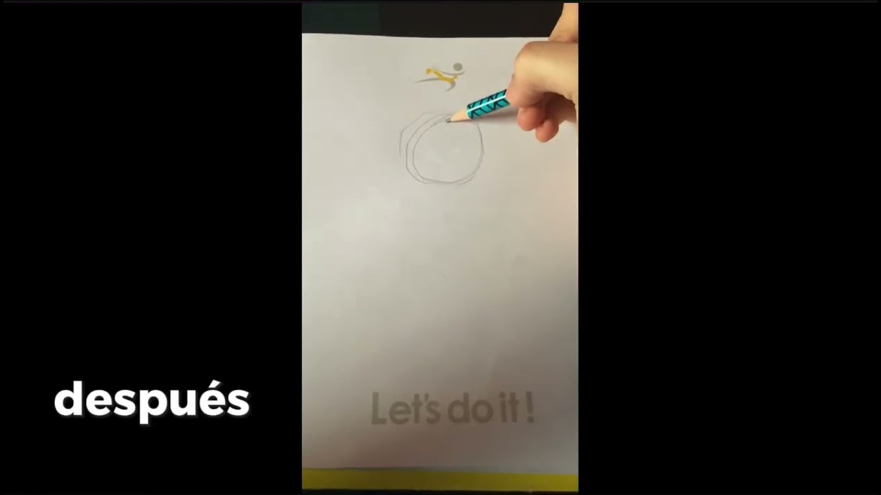 Cómo hacer una cabeza en anime 😄💖