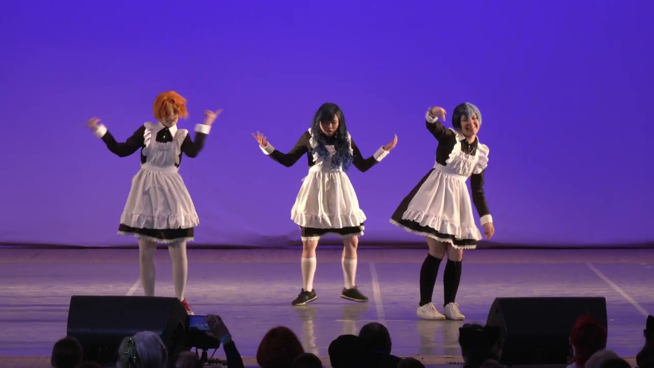 Нян—Фест 2025 — Концерт — Vivid Bad Squad — Ifuudoudou ˂Untitled Squad˃