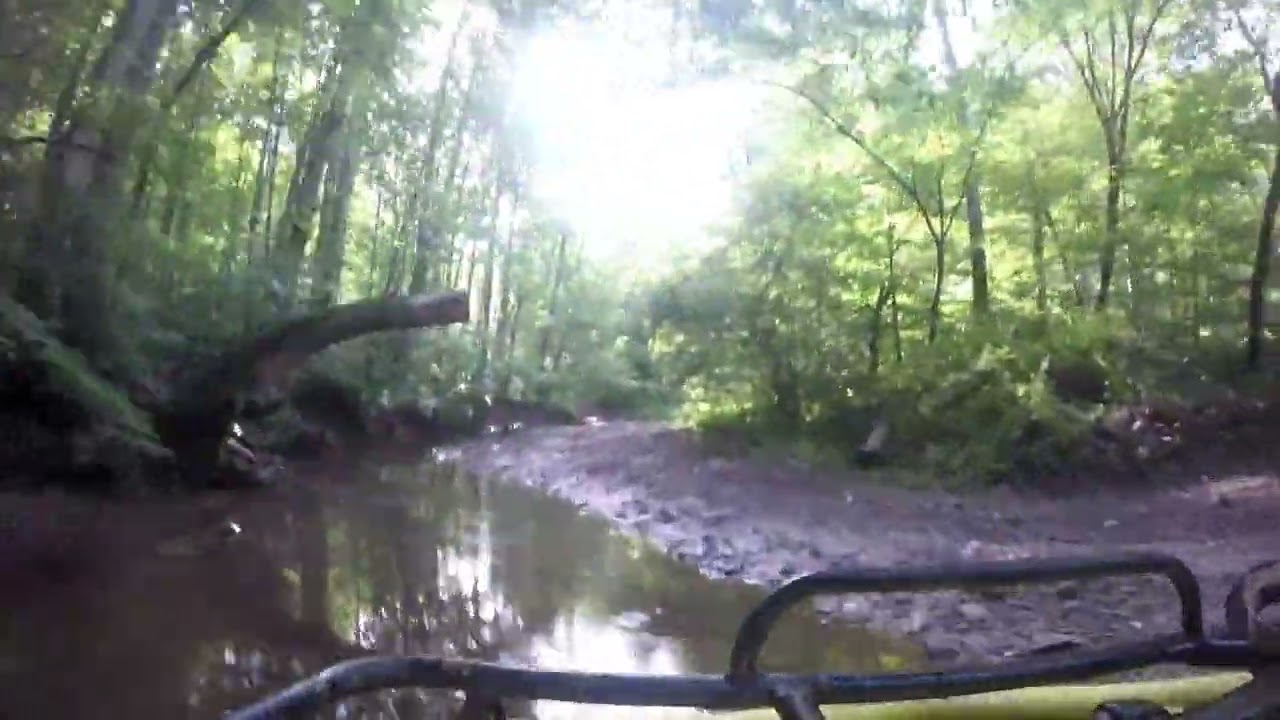 riding atv in ritchie county wv