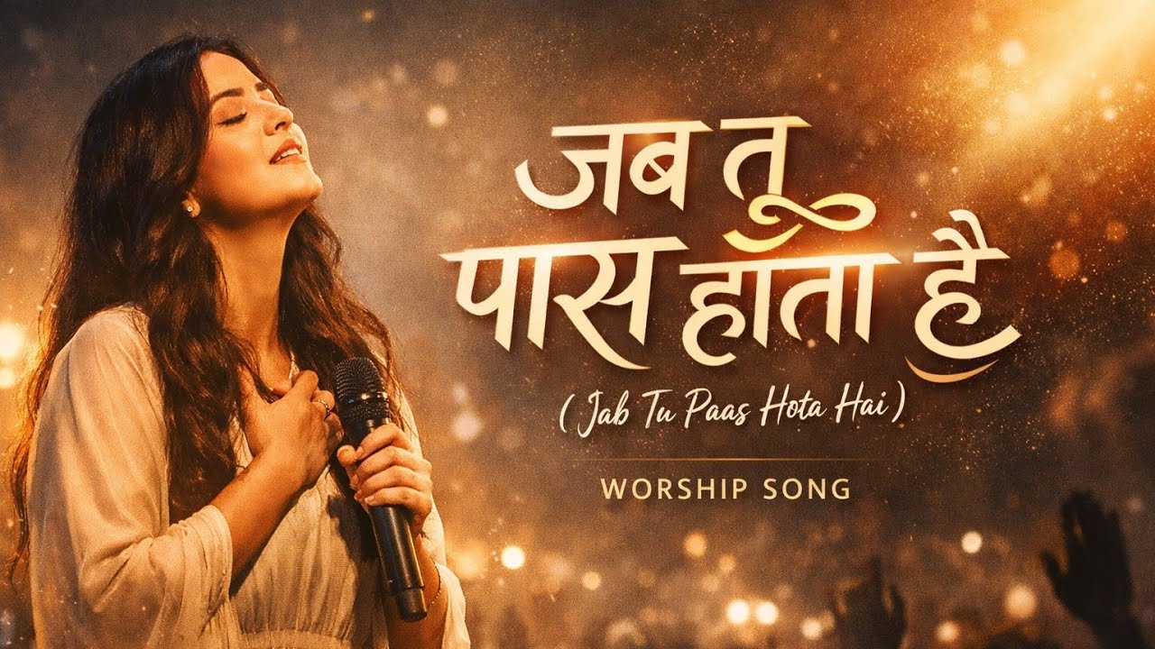 Jab Tu Paas Hota Hai | Hindi Christian Song | Heart Feel Song | Worship Song 