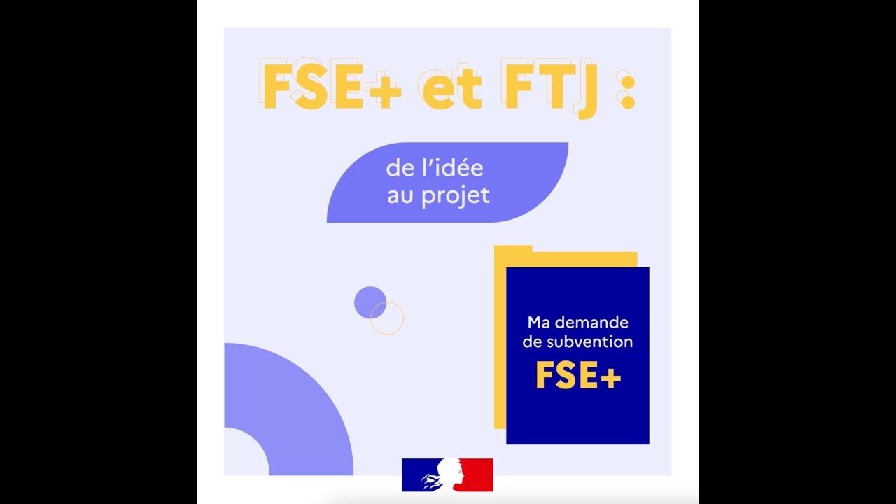 Comment déposer ma demande de subvention FSE+ ?
