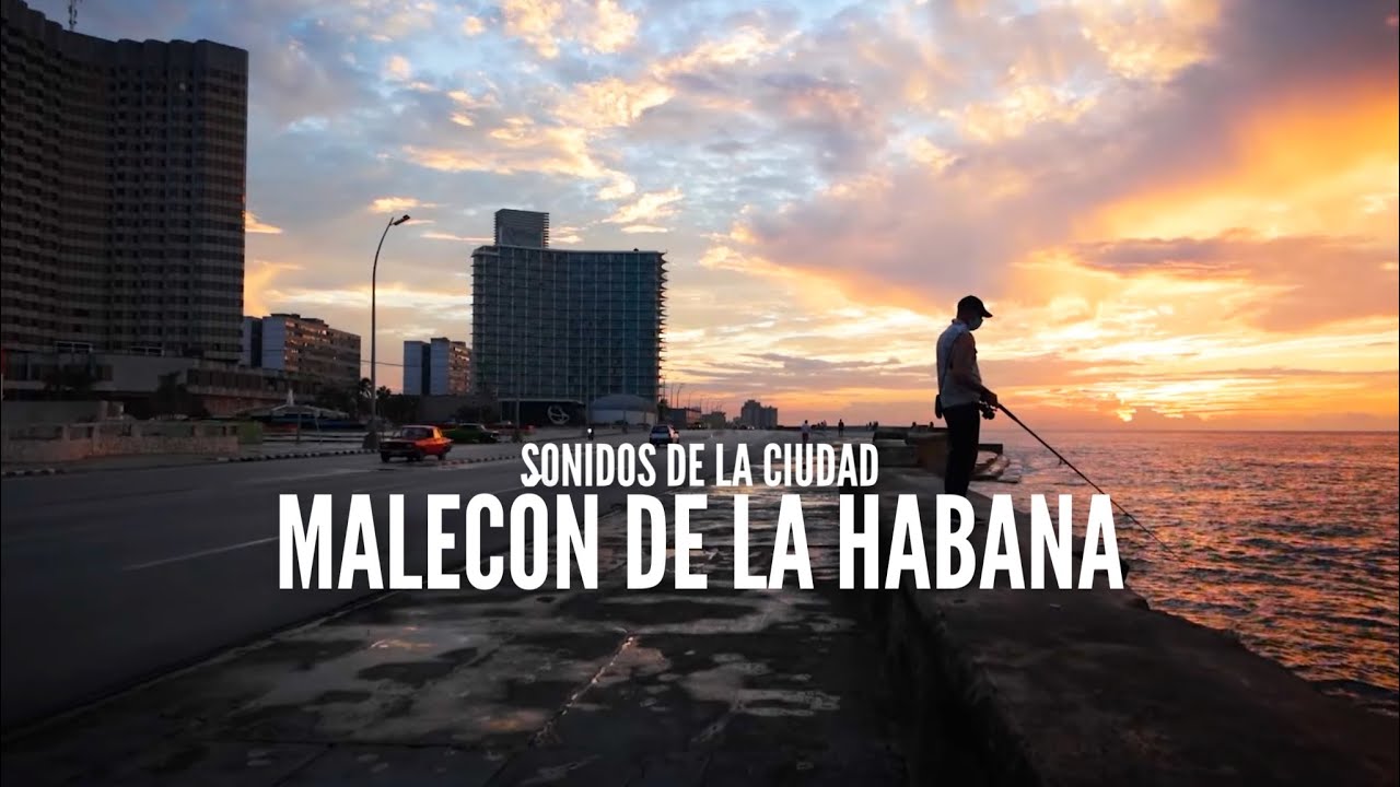 SONIDOS de CUBA | LA HABANA de NOCHE en SUS SONIDOS REALES #1