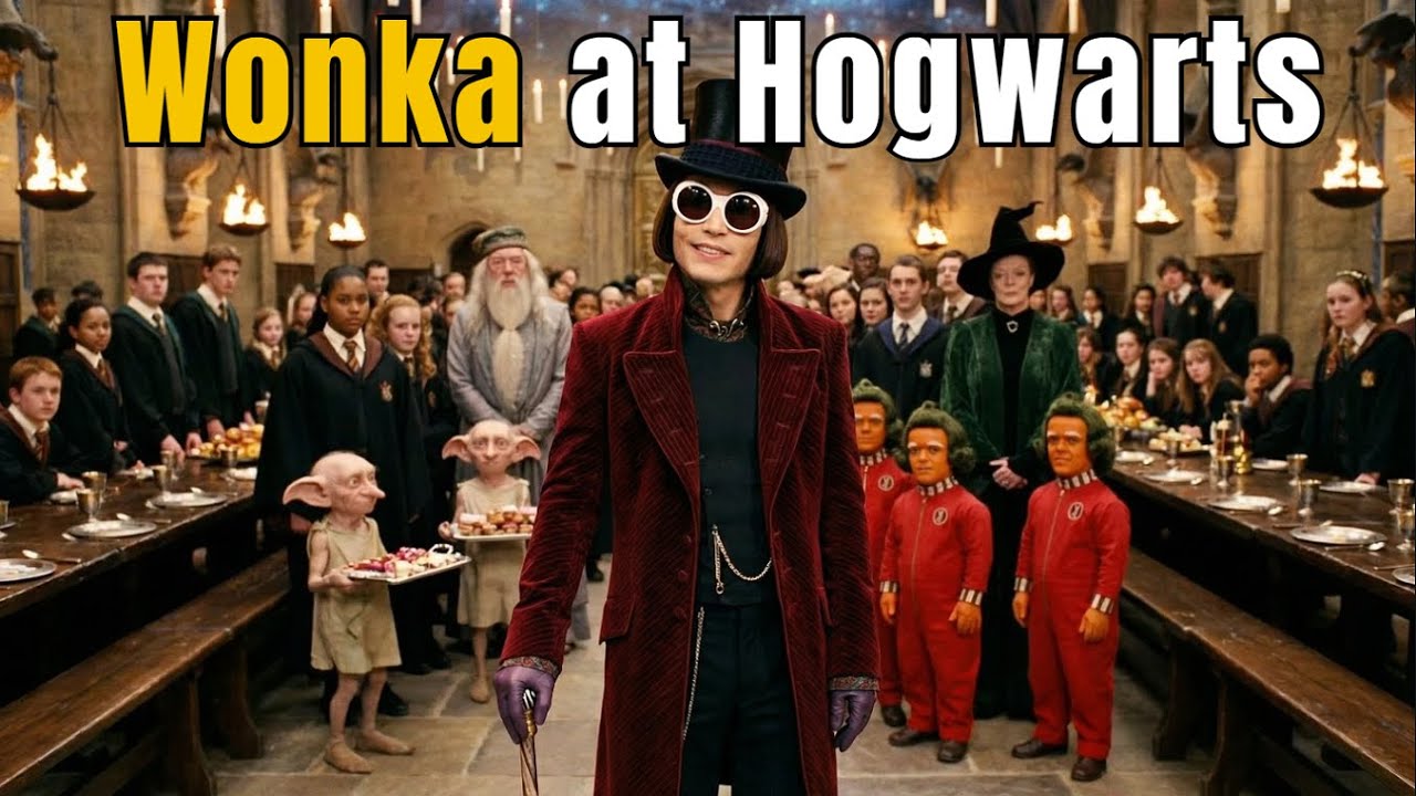 Willy Wonka at Hogwarts Was a Terrible Idea 🍫