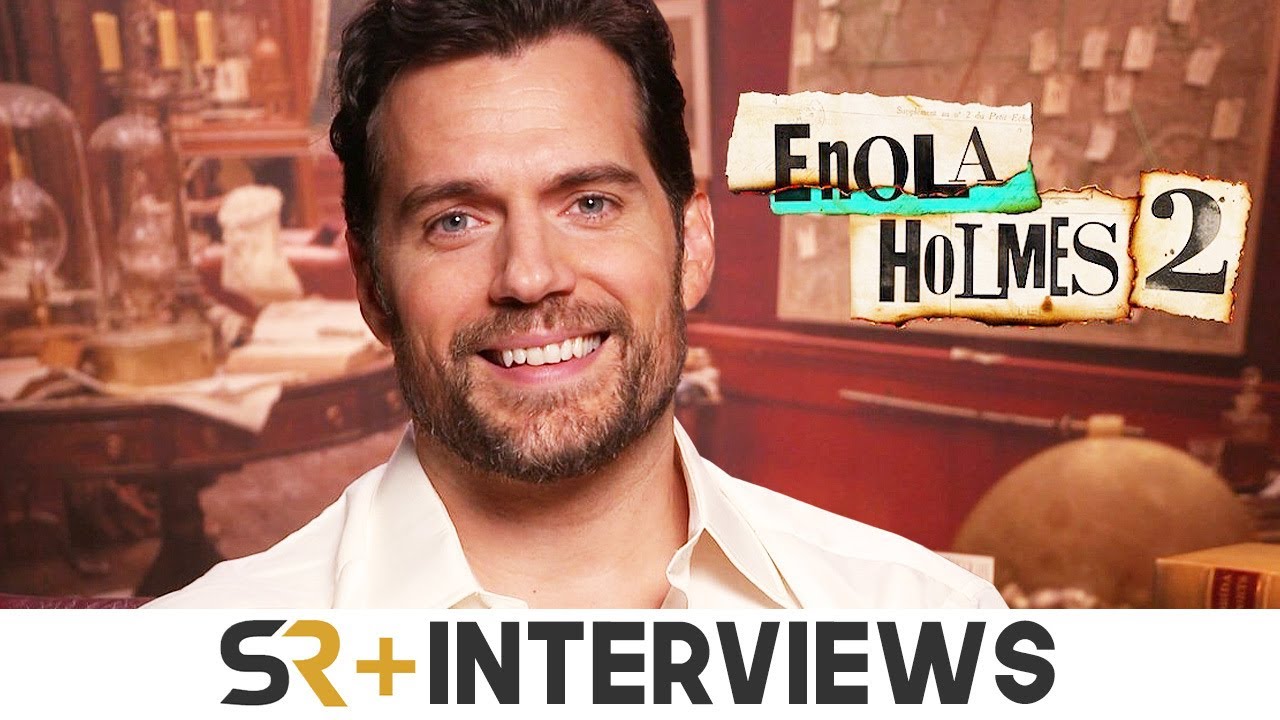 Henry Cavill Talks Enola Holmes 2 & Superman