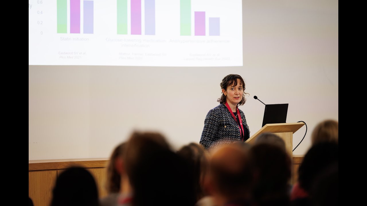 Intersectional disadvantage in cardiovascular disease prevention – Sophie Eastwood