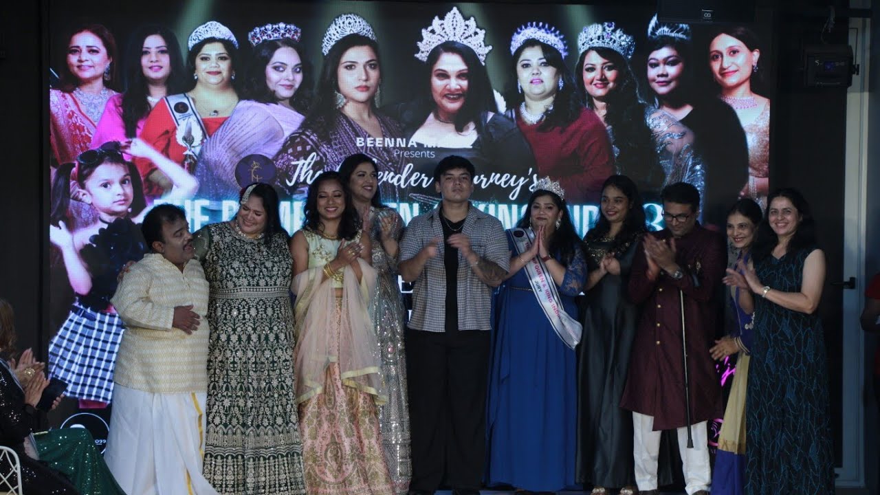 BEENA MAL presents The Calender Journey's THE RAMP QUEEN & KING INDIA. season8, WALK FOR INCLUSIVITY