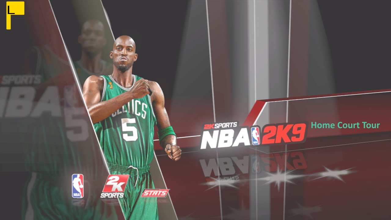 NBA 2K9 | Спортивные арены и анонсы всех команд 🏟 🏀