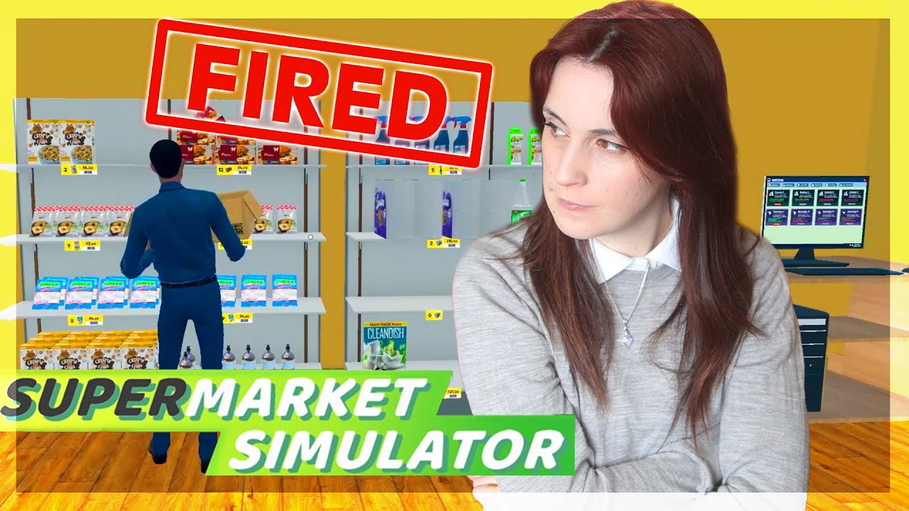 IL FAIT N'IMPORTE QUOI ! | Supermarket Simulator