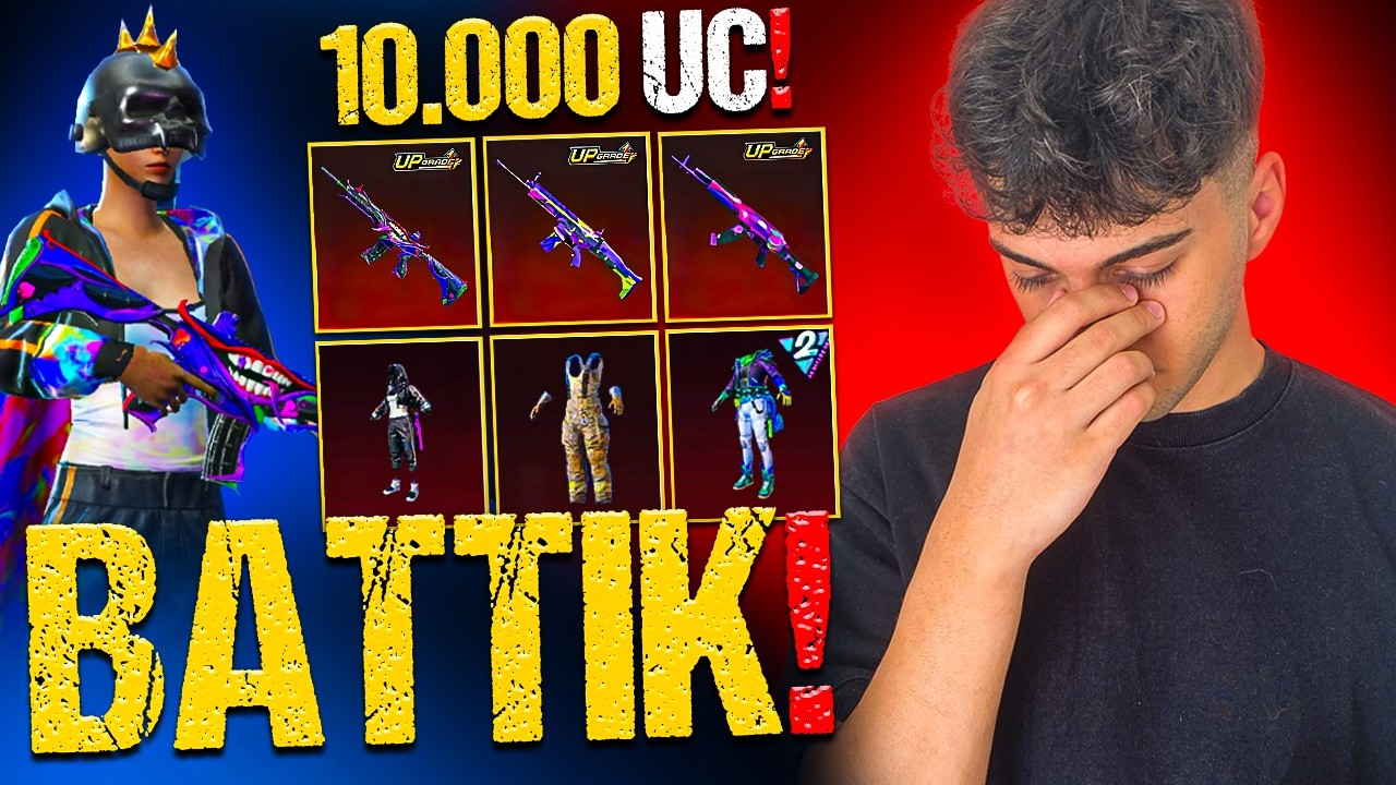 CARL İLE MASKARA SANDIĞINI AÇIP BATTIK! YENİ MODDA DUO SQUAD YARGI! PUBG Mobile