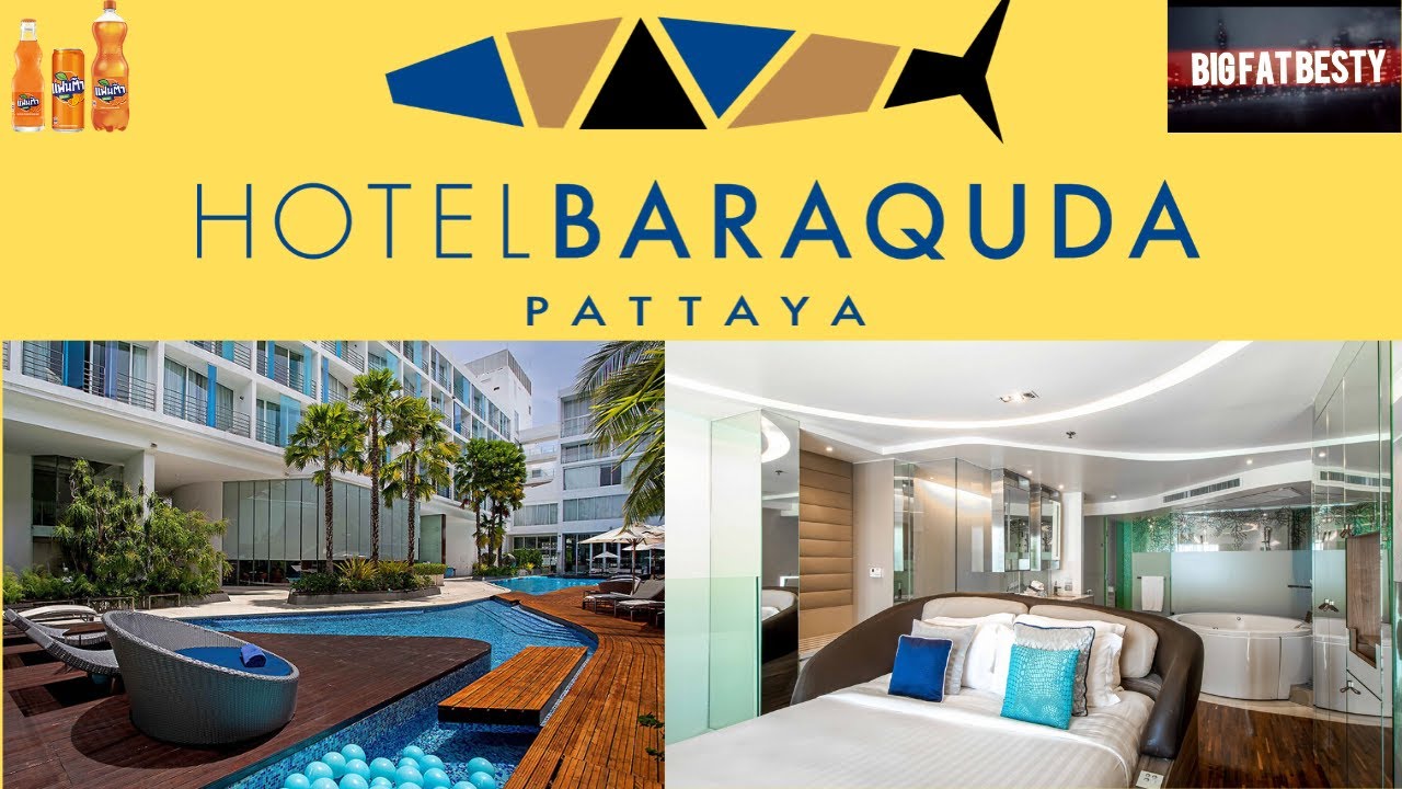 Hotel Baraquda Pattaya - 5 star hotel for £65 including breakfast for 2!