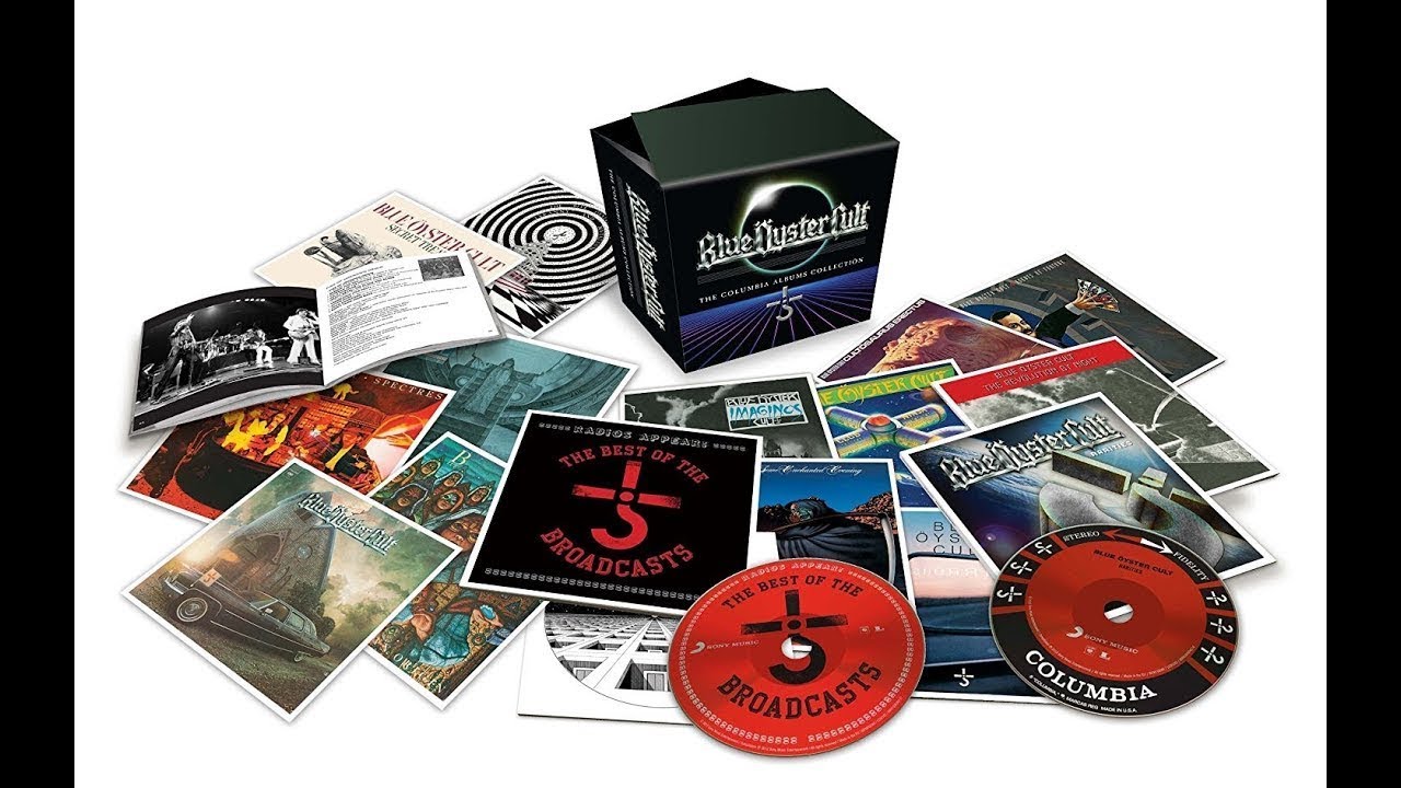 Blue Oyster Cult The Columbia Albums Collection Unboxing