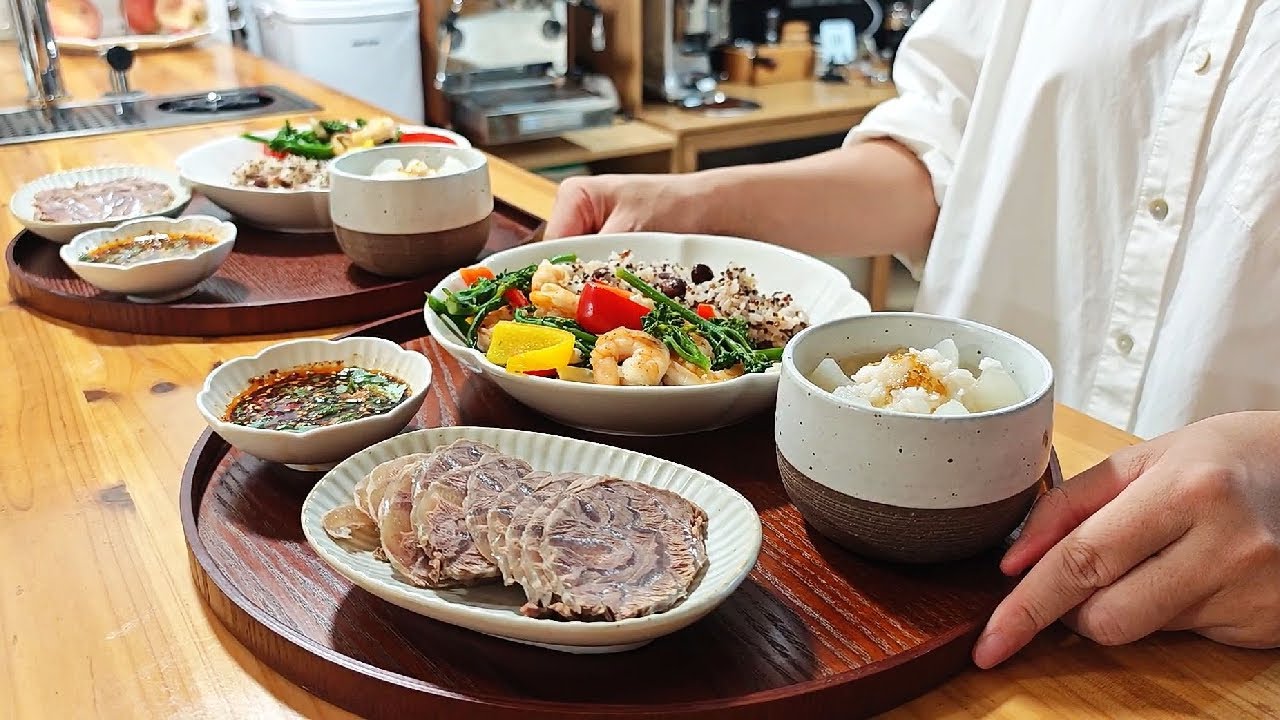 跟老公的轻油烟晚餐：轻松下厨干净饮食，简简单单又一餐！【阿媚漫时光】