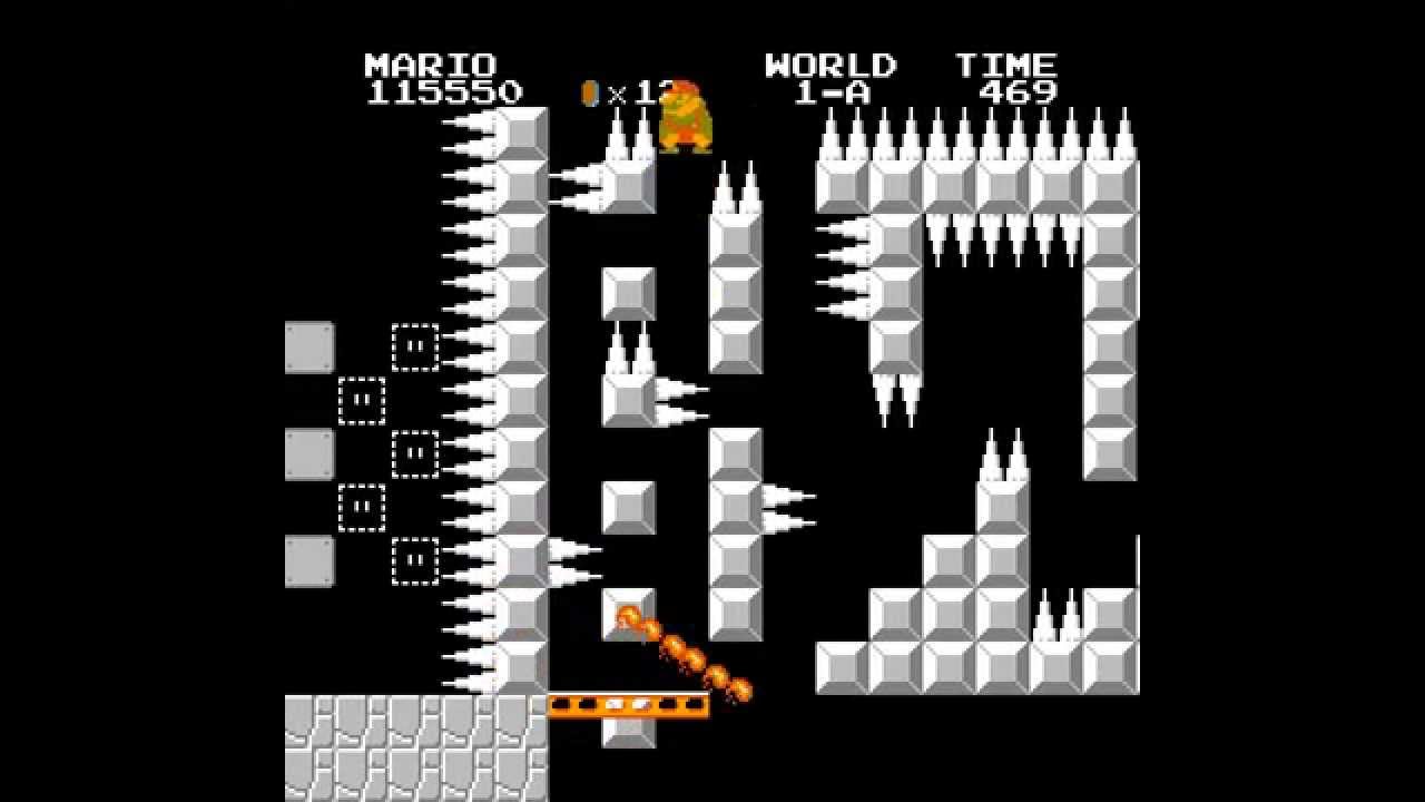 Hard Relay Mario (SMB1 Hack) TAS WIP (World1's finished)