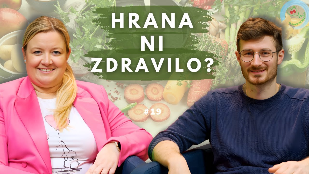 Hrana ni zdravilo? Resnica o prehrani in hujšanju – Aljoša Kuzmanovski, klinični dietetik #19