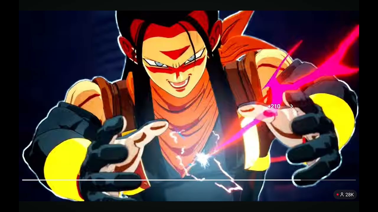 Me dissecting the dragon ball sparking zero new dlc