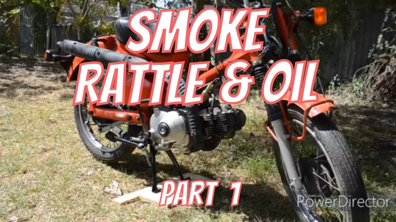 Honda CT 110 Head Gasket - Part 1