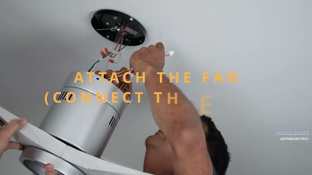 Sofucor 52&Prime; Flush Mount Ceiling Fan with Light | Installation & First run feel
