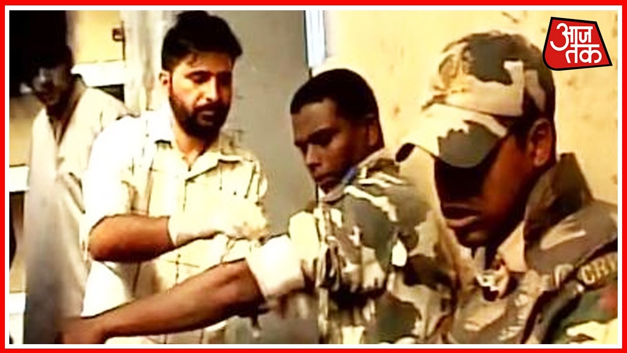 Grenade Attack At CRPF Patrol Team In Shopian, 9 Injured