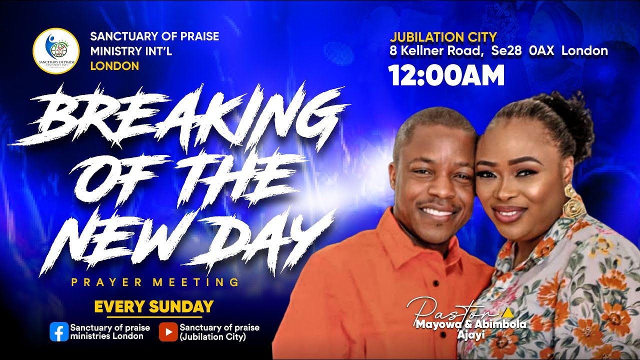 BREAKING OF A NEW DAY