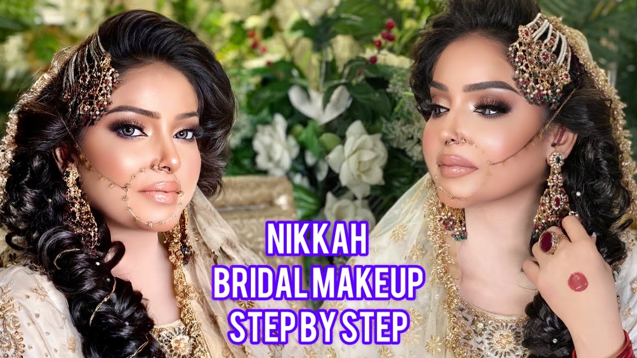 Свадебный макияж в стиле никках шаг за шагом 