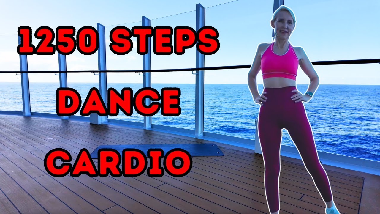 1250 Steps Dance Cardio Workout 💃 Fat Burn & Fun Indoor Steps