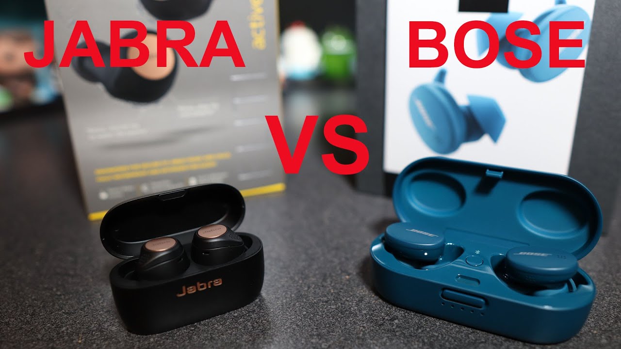 Bose Sport Earbuds Vs Jabra Elite Active 75T. The Best Workout Earbuds?