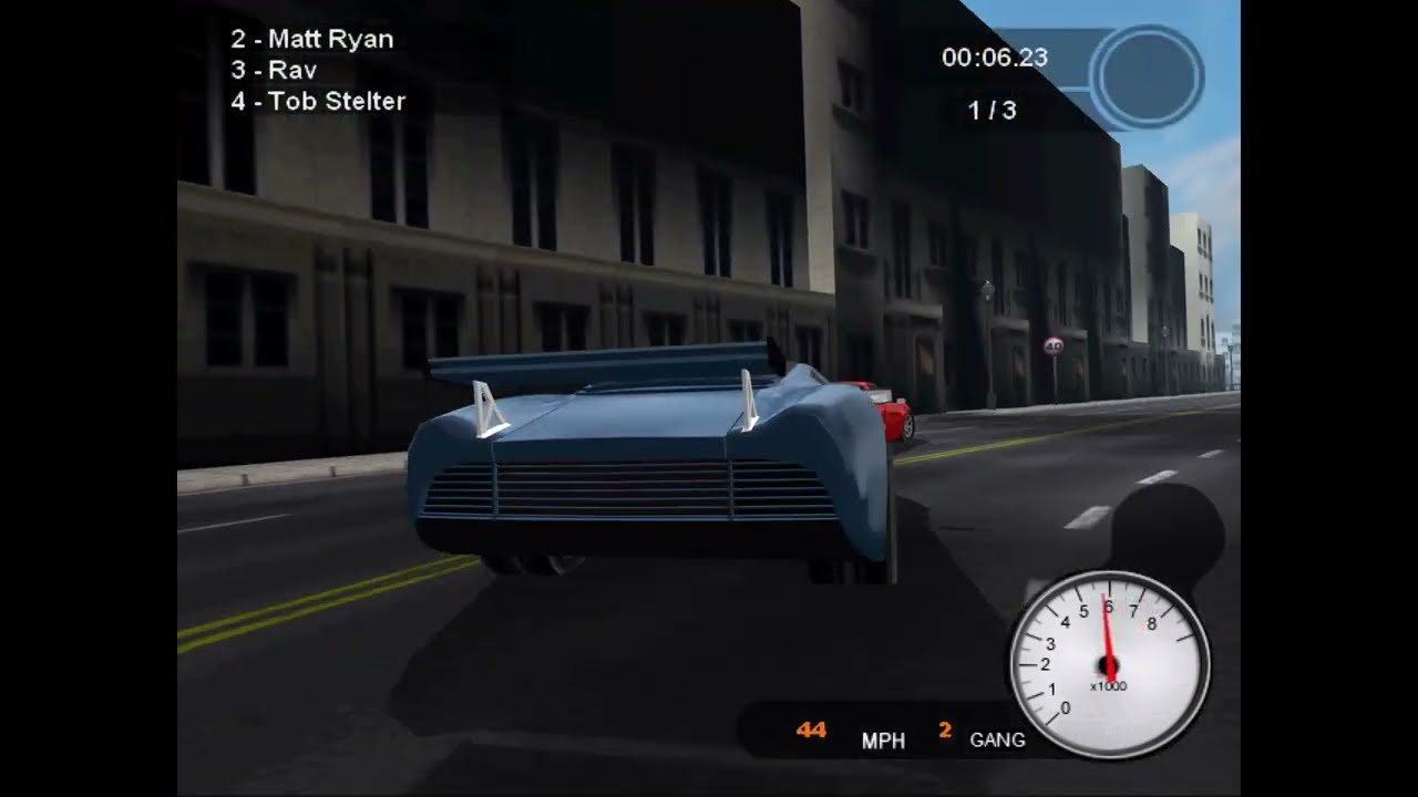 GT Racers (PS2) Gameplay