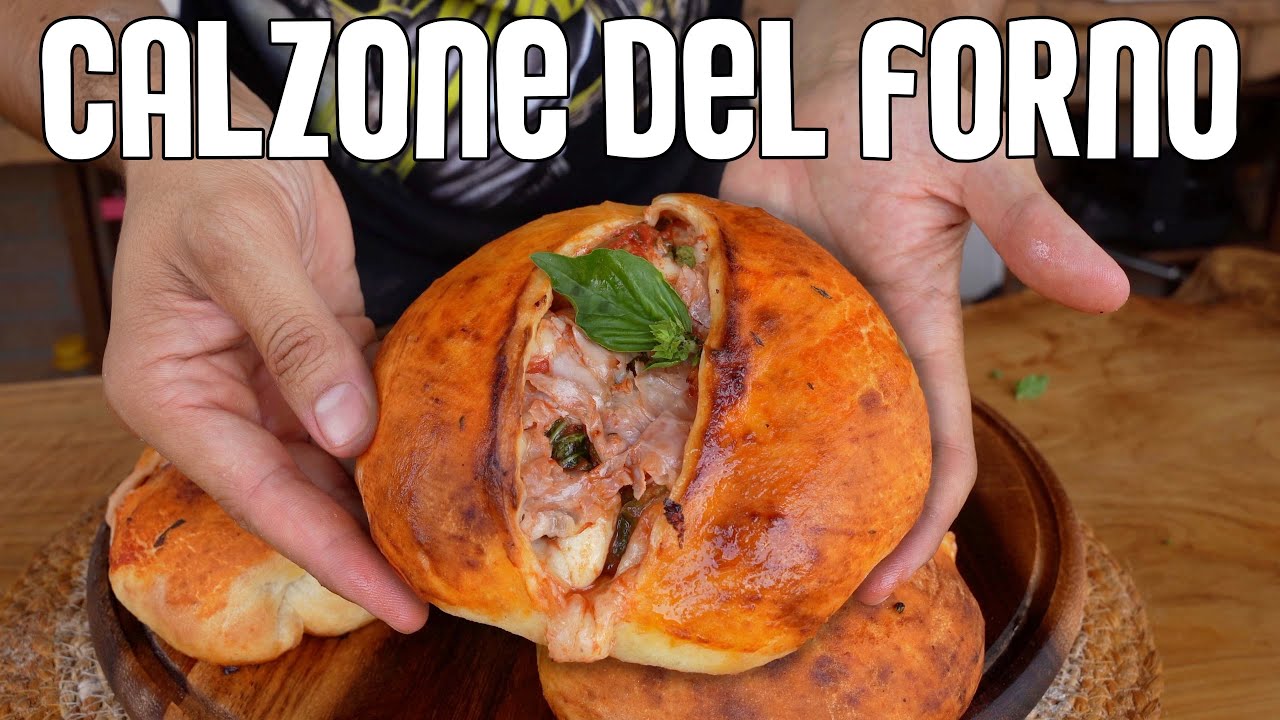 Calzoni di PIZZA morbidissimi e fatti A MANO e senza PLANETARIA 🍕