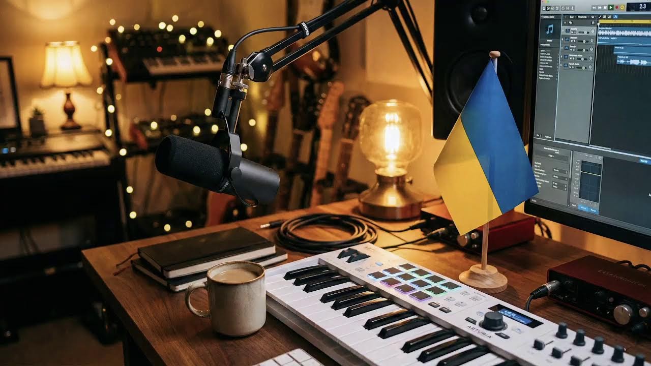 🌌 Ночной Эфир: Авторская лирика и баллады | Владимир Шопен | Музыка для души