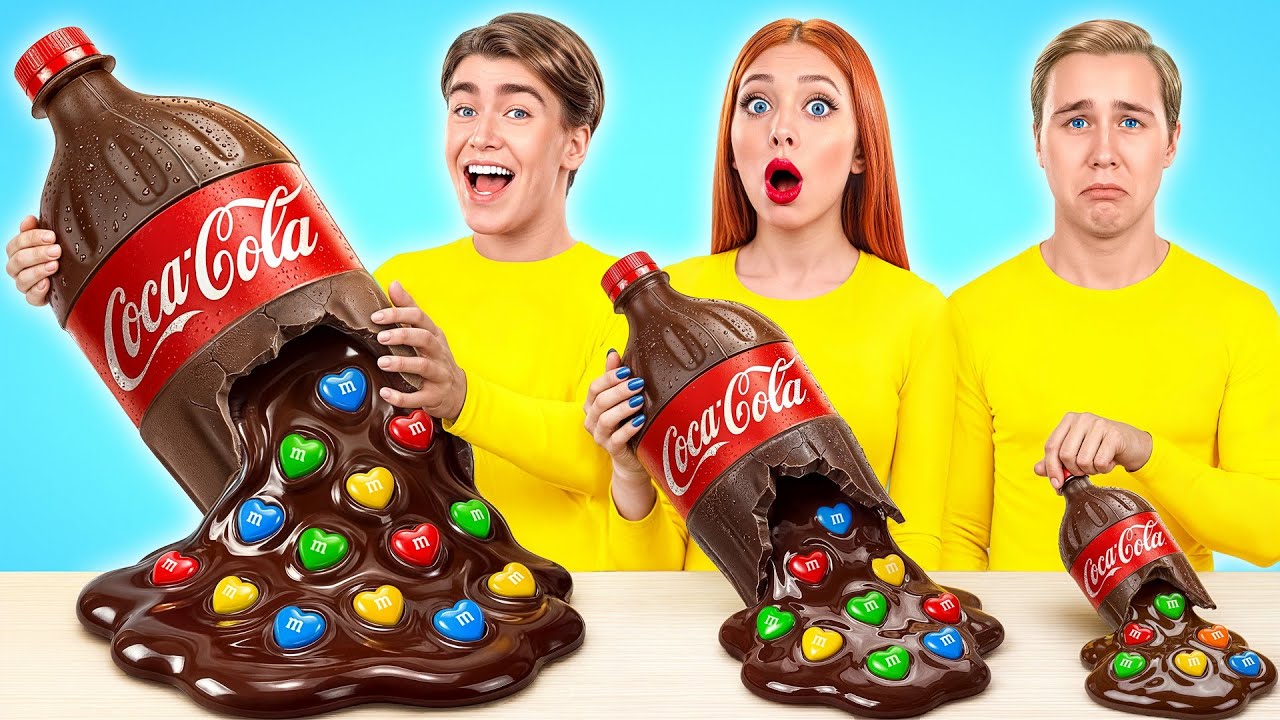 Wyzwanie 100 Warstw Żywności | Zabawne Sytuacje i Zawodzi od Multi DO Joy