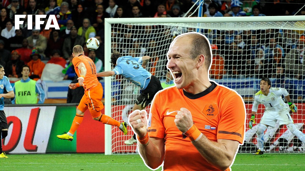 2010 FIFA World Cup | Every Netherlands Goal | Robben, Sneijder, van Persie & more