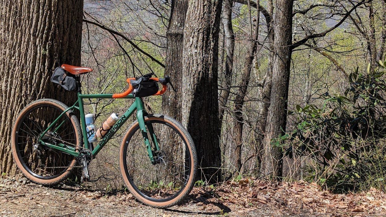 23 Incredible Gravel Miles in Pisgah National Forest! | Poseidon Redwood