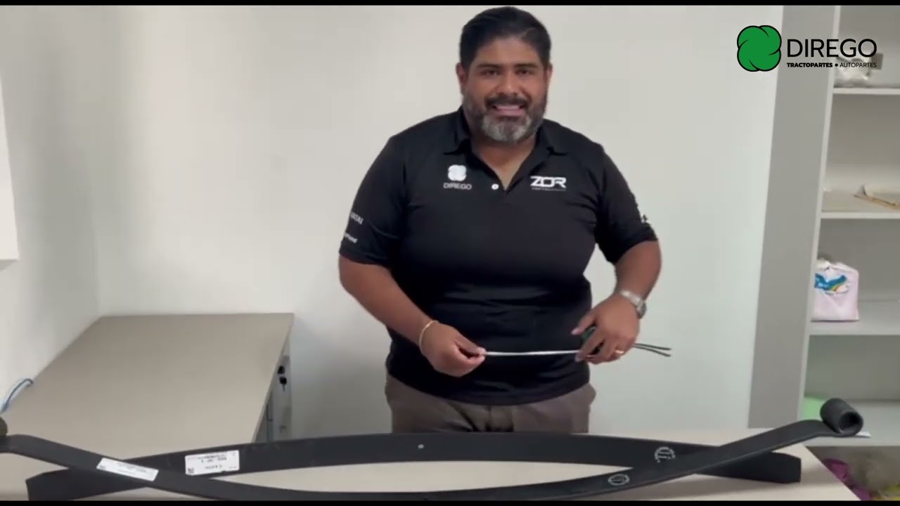 ¿Cómo medir un muelle de tu tractocamión?  Refacciones y tips de carga pesada