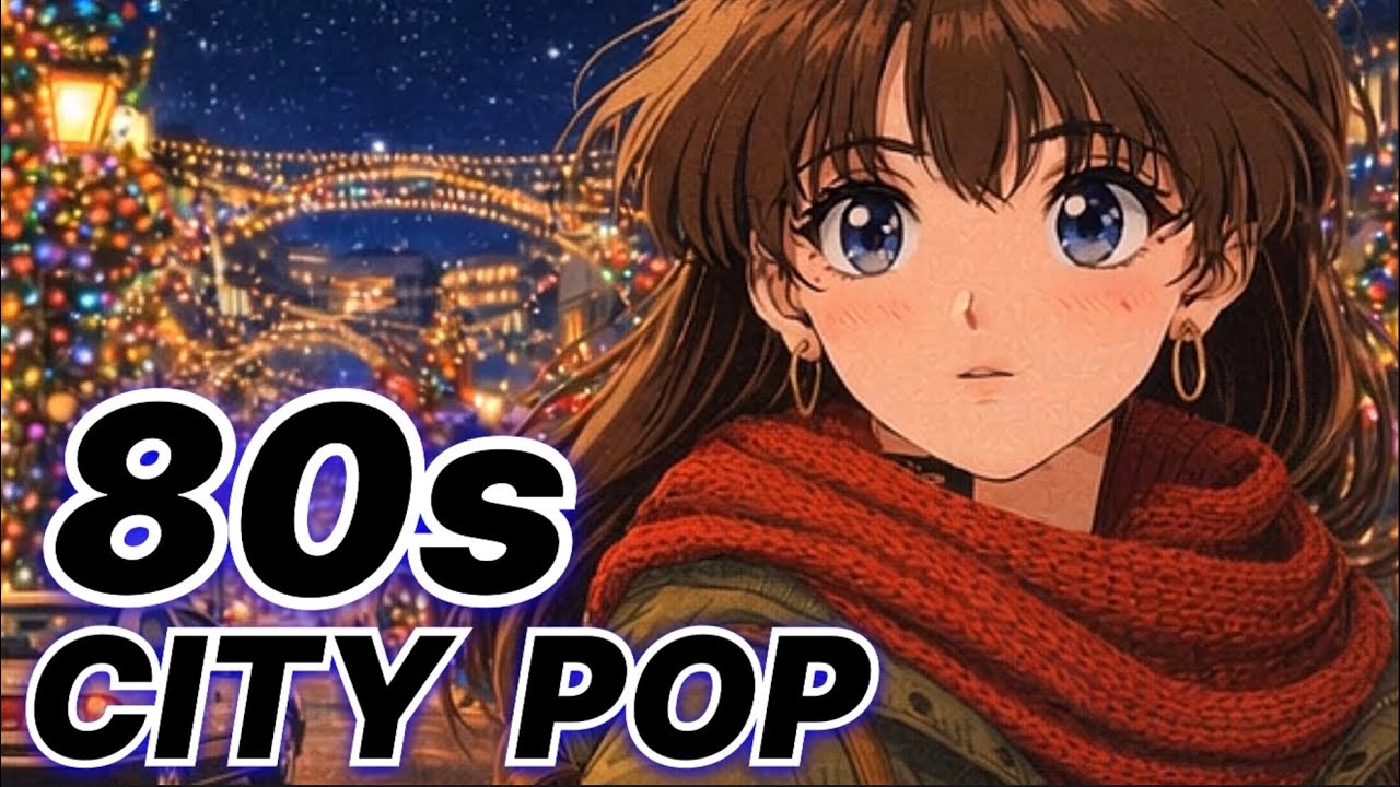 【80s JAPANESE CITY POP】RELAXING RETRO BEATS MUSIC🎧TOKYO CHILL HOP VIBES for Study, Work & Drive