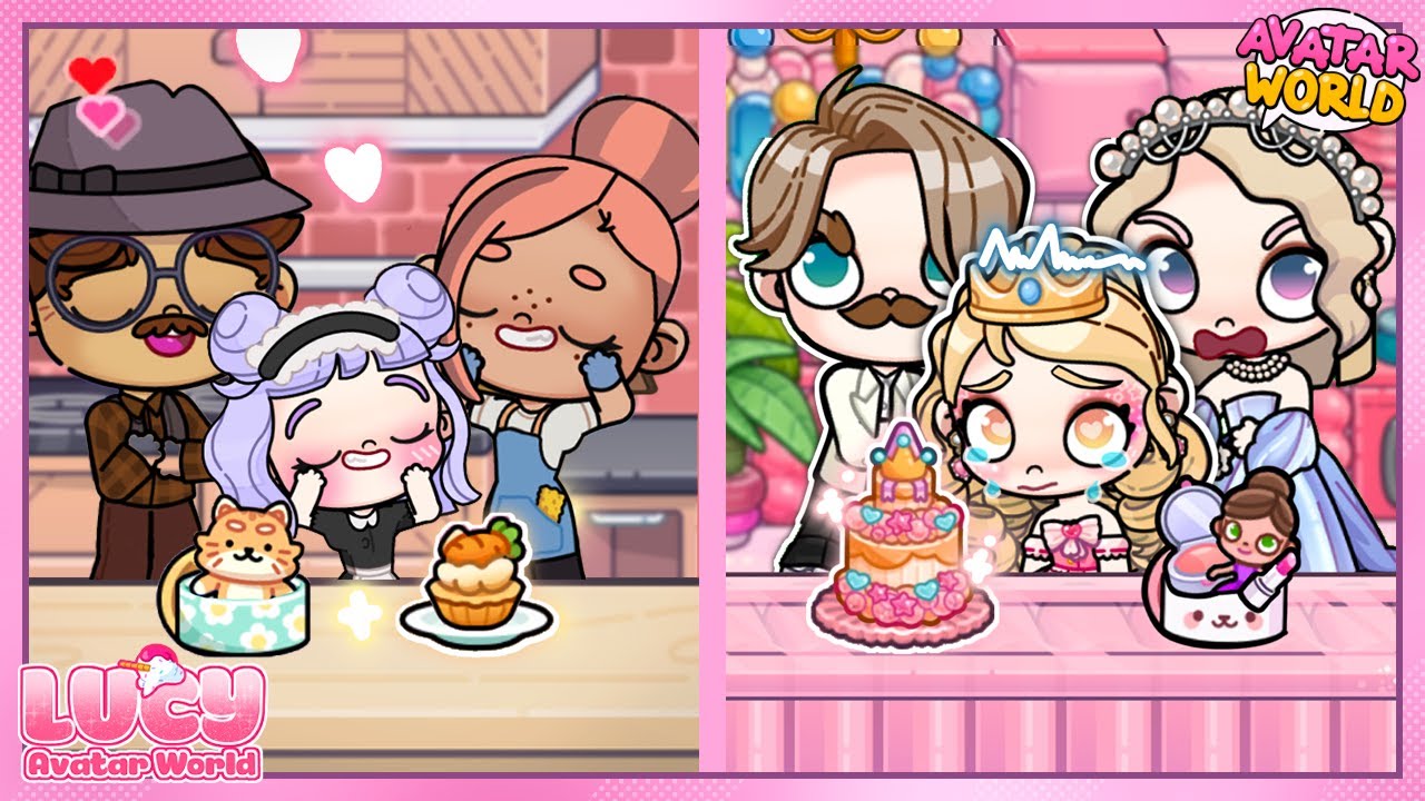 POOR GIRL vs RICH GIRL: Who Had the TRUE HAPPINESS? 😱💔 | AVATAR WORLD STORIES