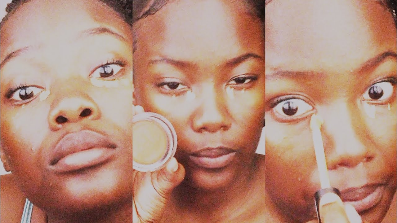 Trying on new makeup products that I recently bought😌 and wearing the look in public😩 ☺️ 😬 