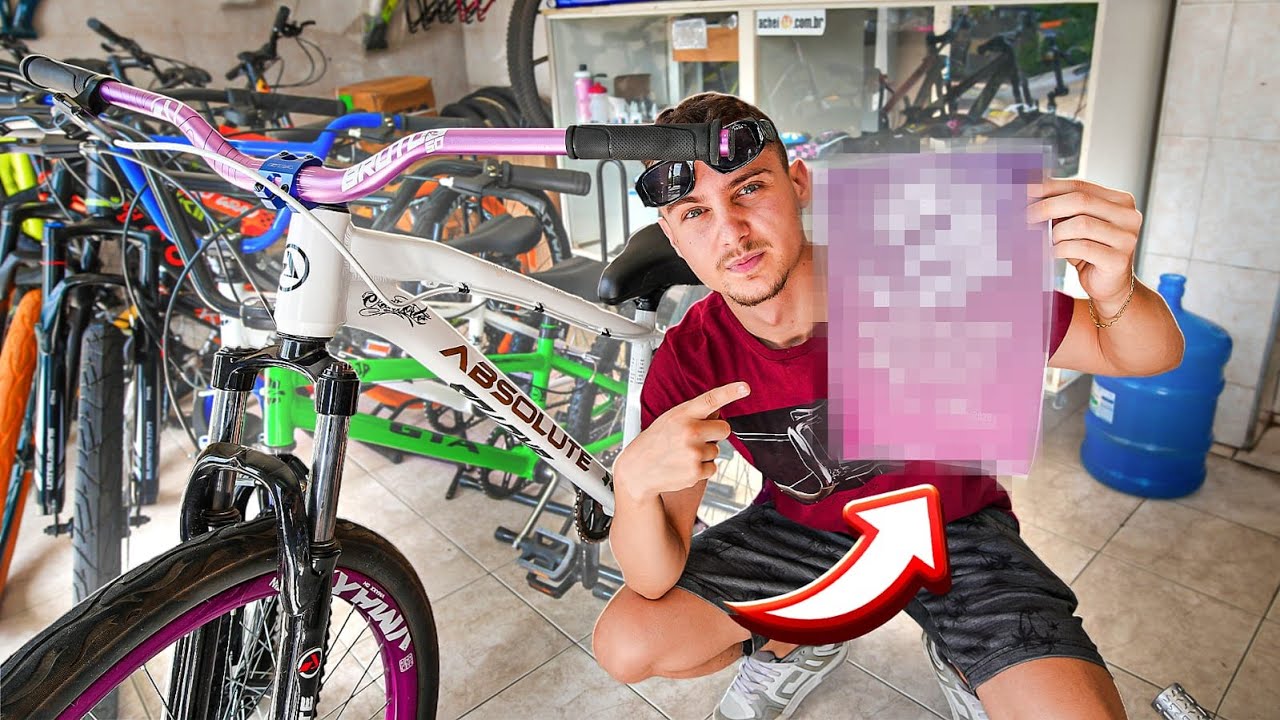 A ODK Invadiu a Bicicletaria e Deixou Um Recado Pra Mim 😰