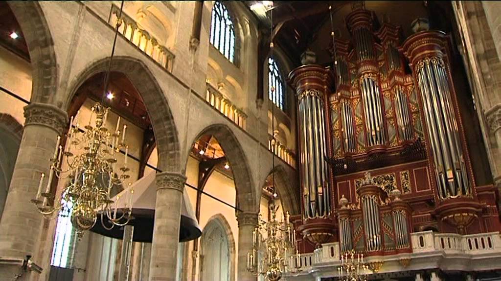 Laurenskerk Rotterdam, Toccata [J Grison] orgel Andre de Jager