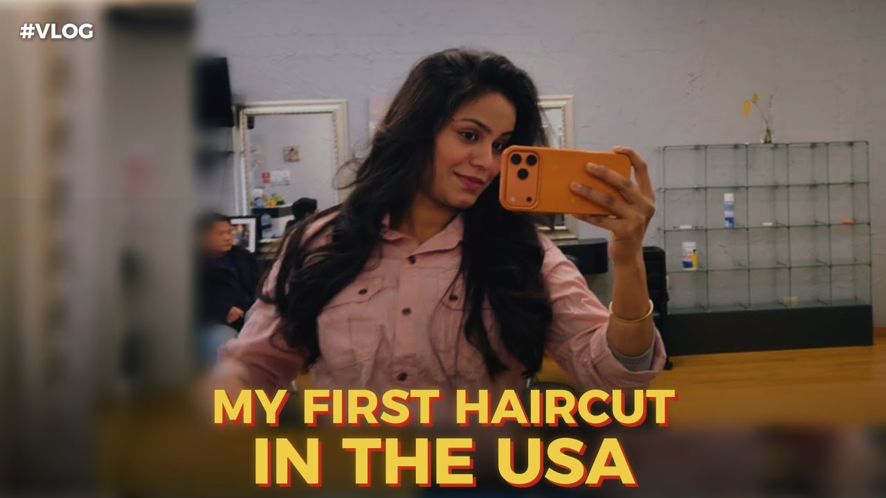 Finally i cut my hair 💇 