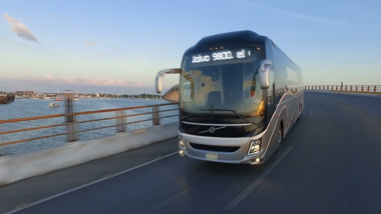 VOLVO 9800 15 m. - Crecimos en el lugar correcto.