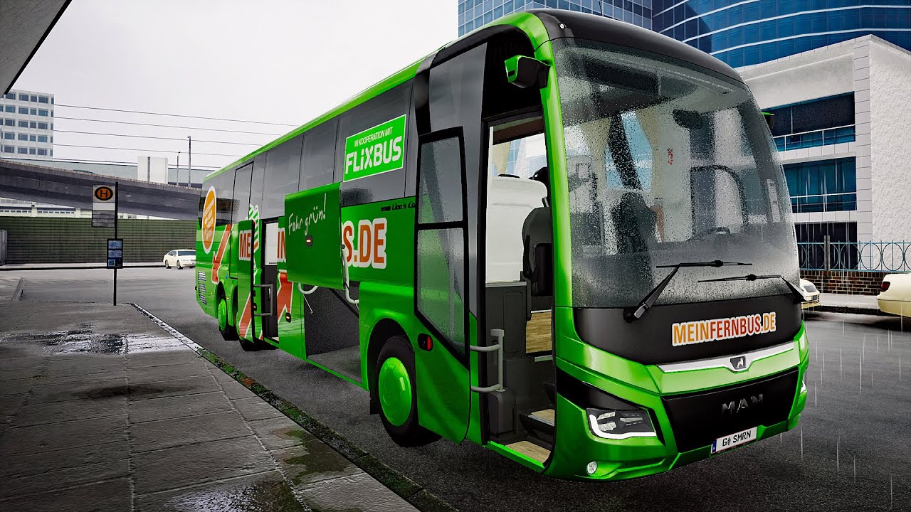 MAN Lion's Coach 3rd Generation ! ! ! Fernbus Simulator ! ! ! GAMEPLAY ! ! !