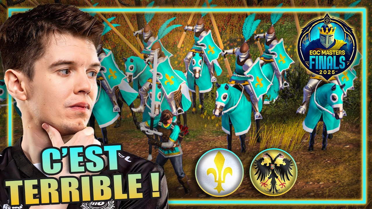 #7 La vie est INJUSTE ! FINALE LB : MarineLord vs Vortix @EGCTV_Official Masters Finals CAST AOE 4