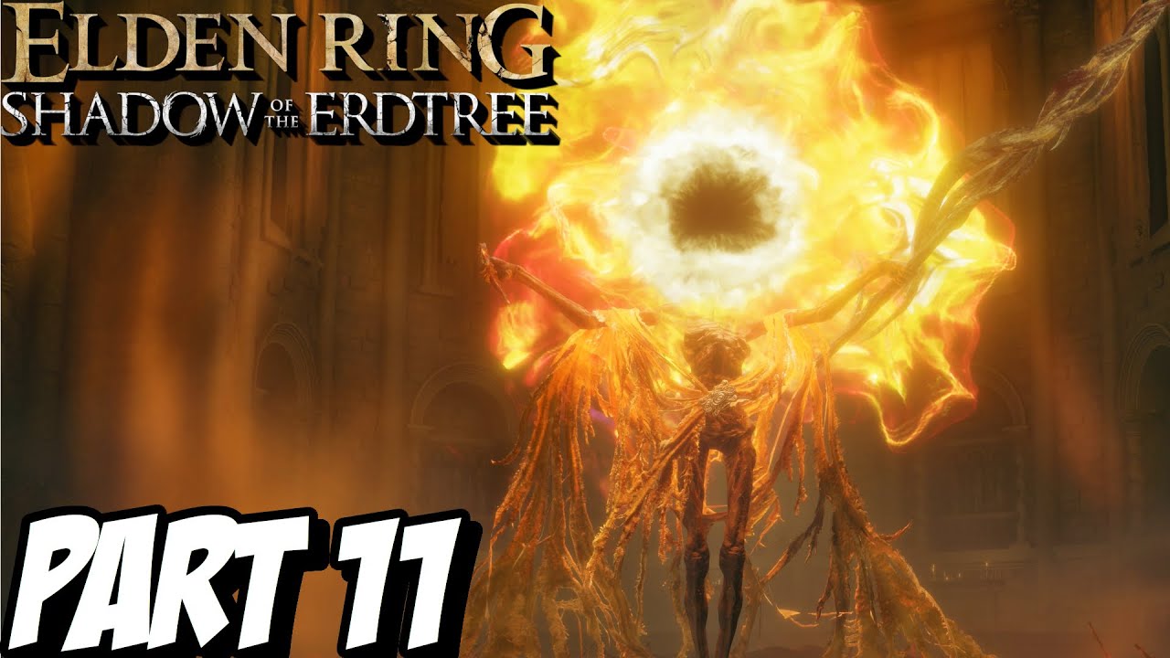 ELDEN RING SHADOW OF THE ERDTREE DLC "MIDRA, LORD OF FRENZIED FLAME" Playthrough Gameplay Part 11 PC